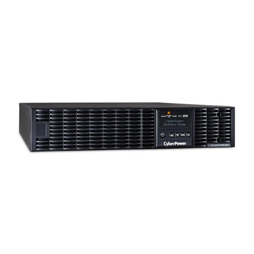 CyberPower OL2200RTXL2UN uninterruptible power supply (UPS) Double-conversion (Online) 2.2 kVA 1800 W 7 AC outlet(s)