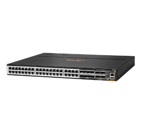 HPE Aruba Networking CX 8100 40x10G Base-T 8x10G SFP+ 4x40/100G QSFP28 BF 3Fan 2AC PSU Managed L3 10G Ethernet (100/1000/10000) 1U