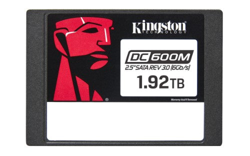 Kingston Technology DC600M 1.92 TB 2.5" Serial ATA III 3D TLC NAND