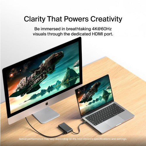 Belkin AVC021FQBK interface hub USB Type-C 10000 Mbit/s Black