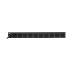 Tripp Lite IBAR12-20ULTRA surge protector Black 12 AC outlet(s) 120 V 179.9" (4.57 m)