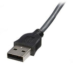 StarTech.com SVUSBVGA6 KVM cable Black 70.9" (1.8 m)