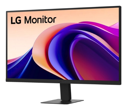 LG 27'' QHD Monitor computer monitor 27" 2560 x 1440 pixels Quad HD Black