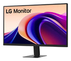 LG 27'' QHD Monitor computer monitor 27" 2560 x 1440 pixels Quad HD Black