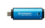 Kingston Technology IronKey Vault Privacy 50 USB flash drive 8 GB USB Type-C 3.2 Gen 1 (3.1 Gen 1) Black, Blue