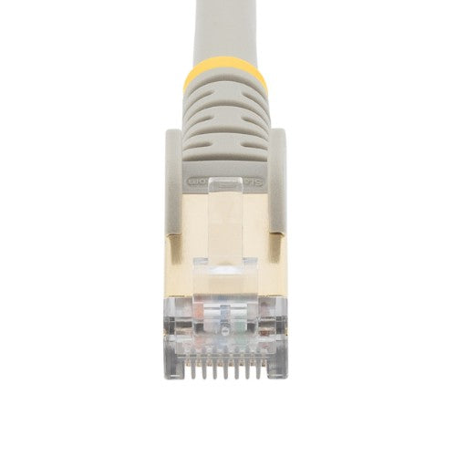 StarTech.com C6ASPAT7GR networking cable Gray 83.9" (2.13 m) Cat6a U/FTP (STP)