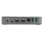 StarTech.com DK30CHHPD laptop dock/port replicator Wired USB 3.2 Gen 1 (3.1 Gen 1) Type-C Black, Silver