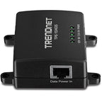 Trendnet TPE-104GS network splitter Power over Ethernet (PoE) Black