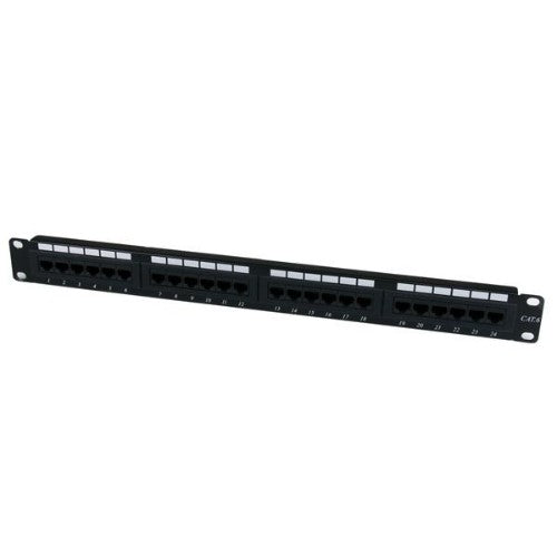 StarTech.com C6PANEL24 patch panel 1U