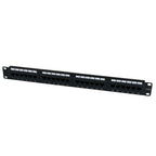 StarTech.com C6PANEL24 patch panel 1U