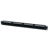 StarTech.com C6PANEL24 patch panel 1U