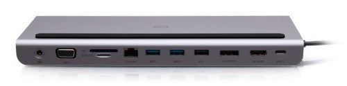 C2G C2G54542 Wired USB 3.2 Gen 1 (3.1 Gen 1) Type-C Gray