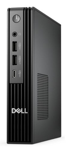 DELL Pro Plus QBM1250 Intel Core Ultra 5 235 16 GB DDR5-SDRAM 256 GB SSD Windows 11 Pro Micro PC Mini PC Black