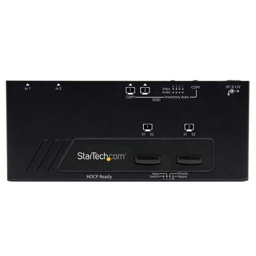 StarTech.com VS222HDQ video switch HDMI