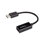 StarTech.com DP2HD4KS video cable adapter 5.91" (0.15 m) DisplayPort HDMI Type A (Standard) Black