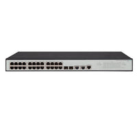 HPE OfficeConnect 1950 24G 2SFP+ 2XGT Managed L3 Gigabit Ethernet (10/100/1000) 1U Gray