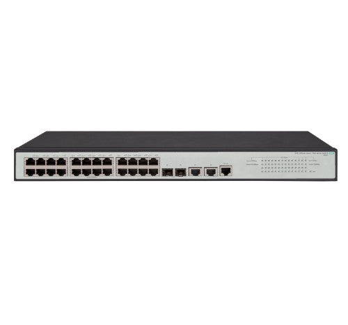 HPE OfficeConnect 1950 24G 2SFP+ 2XGT Managed L3 Gigabit Ethernet (10/100/1000) 1U Gray