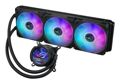 ASUS ROG STRIX LC III 360 ARGB LCD Processor All-in-one liquid cooler 4.72" (12 cm) Black 1 pc(s)