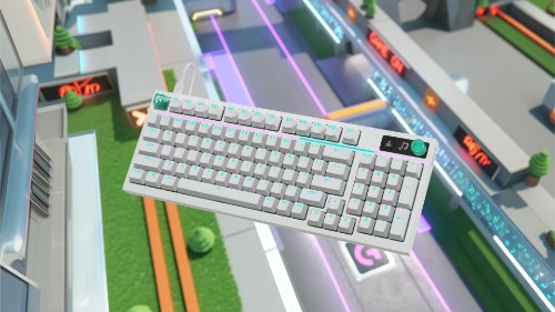 Logitech G G316 X 98 keyboard Gaming USB QWERTY US English White