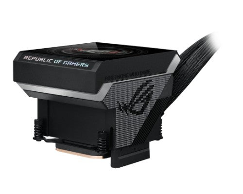 ASUS ROG Strix SLC IV 360 ARGB LCD Processor All-in-one liquid cooler 4.72" (12 cm) Black 1 pc(s)