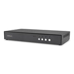 StarTech.com CK4-P104C KVM switch Black