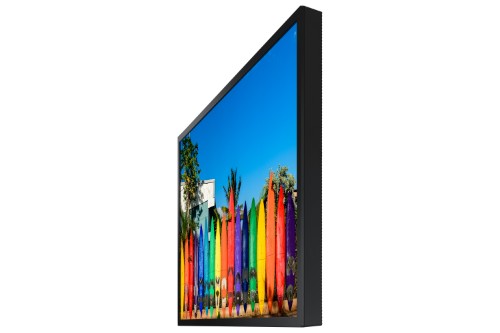 Samsung OM46B Digital signage flat panel 46" LCD Wi-Fi 4000 cd/m² Full HD Black Tizen 5.0 24/7