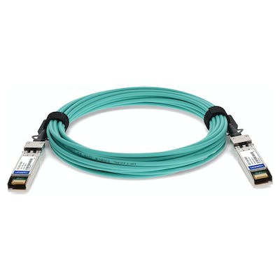 AddOn Networks AOC-S-S-25G-13M-AO InfiniBand/fibre optic cable 511.8" (13 m) SFP28 Aqua color