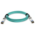 AddOn Networks AOC-S-S-25G-13M-AO InfiniBand/fibre optic cable 511.8" (13 m) SFP28 Aqua color