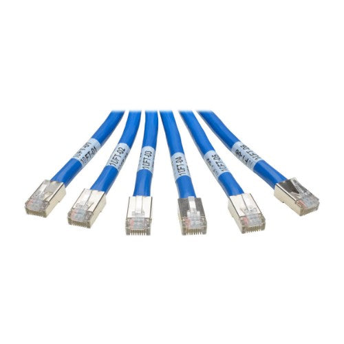 Tripp Lite N261-010-6MM-BL networking cable Blue 120.1" (3.05 m) Cat6