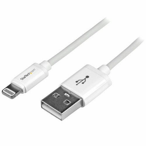 StarTech.com USBLT1MW lightning cable 39.4" (1 m) White