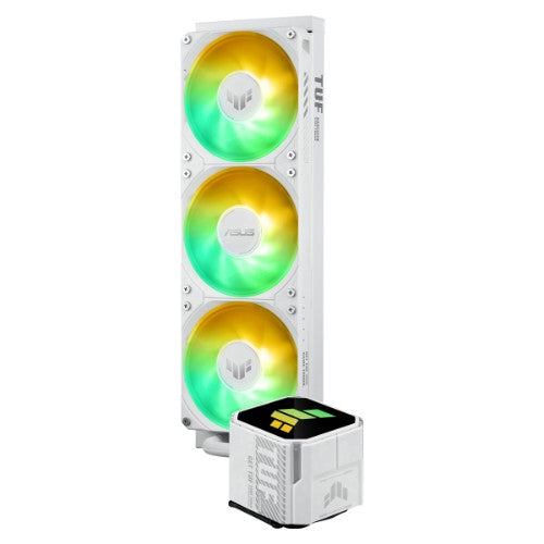 ASUS TUF Gaming LC III 360 ARGB White Edition Computer case All-in-one liquid cooler 4.72" (12 cm)