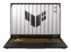 ASUS TUF Gaming F16 FX608JHR-DS74 Intel® Core™ i7 i7-14650HX Laptop 16" WUXGA 16 GB DDR5-SDRAM 1 TB SSD NVIDIA GeForce RTX 5050 Wi-Fi 6E (802.11ax) Windows 11 Home Gray