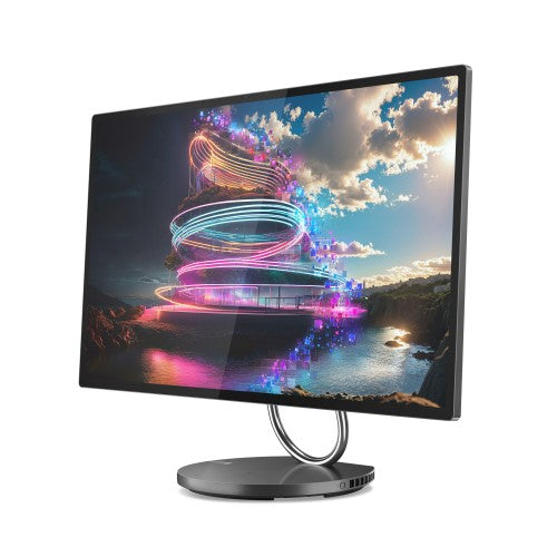 Lenovo Yoga AIO 32ILL10 Copilot+ PC Intel Core Ultra 7 258V 31.5" 3840 x 2160 pixels All-in-One PC 32 GB LPDDR5x-SDRAM 1 TB SSD NVIDIA GeForce RTX 4050 Windows 11 Pro Wi-Fi 7 (802.11be) Gray