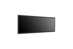 LG 37BH7N-H signage display Digital signage flat panel 37" Wi-Fi 700 cd/m² Full HD Black WebOS 24/7
