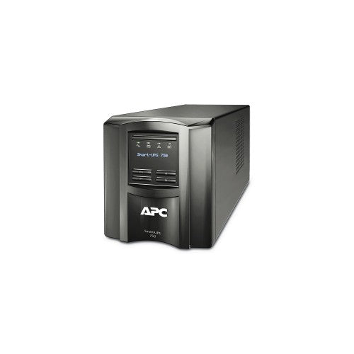 APC SMT750I uninterruptible power supply (UPS) Line-Interactive 0.75 kVA 500 W 8 AC outlet(s)