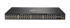 HPE Aruba Networking CX 6300M 48-port 1GbE and 4-port SFP56 Switch