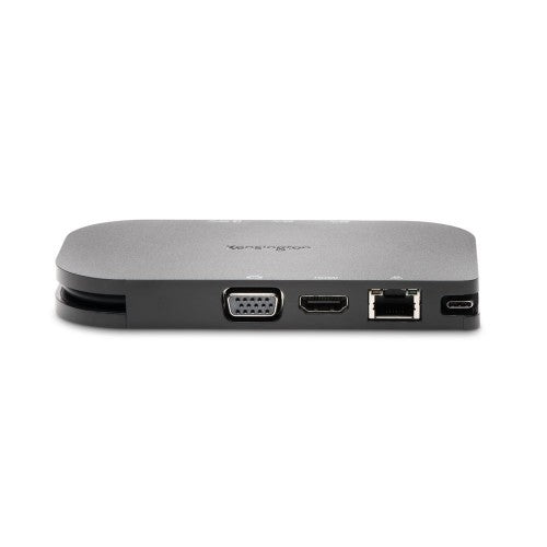 Kensington SD1610P USB-C Mini Mobile 4K Dock w/ Pass-Through Charging for Microsoft Surface Devices
