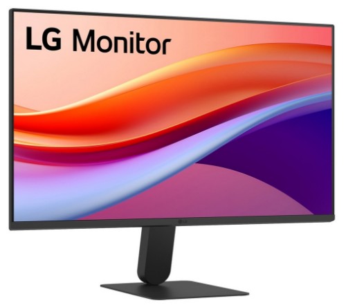 LG 24U411A-B computer monitor 23.8" 1920 x 1080 pixels Full HD LED Black