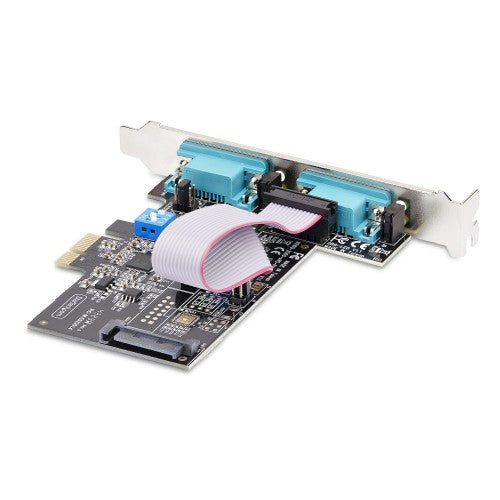 StarTech.com 2S232422485-PC-CARD interface cards/adapter Internal Serial