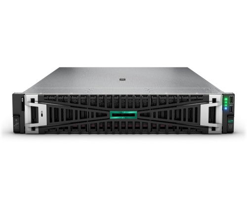 HPE ProLiant DL380 Gen11 4510 2.4GHz 12c 1P 2x32GB-R 8SFF MR408i-o NC BCM5719 2x1000W PS NA Server