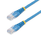 StarTech.com M45PATCH15BL networking cable Blue 181.1" (4.6 m) Cat5e U/UTP (UTP)