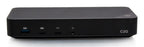 C2G C2G54538 laptop dock/port replicator Wired USB 3.2 Gen 2 (3.1 Gen 2) Type-A Black
