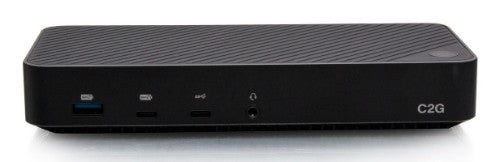 C2G C2G54538 laptop dock/port replicator Wired USB 3.2 Gen 2 (3.1 Gen 2) Type-A Black