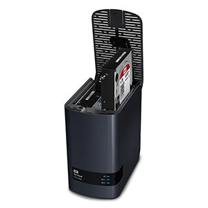 Western Digital My Cloud EX2 Ultra NAS Ethernet LAN Black Armada 385