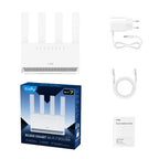 Cudy WR3600E wireless router Gigabit Ethernet Dual-band (2.4 GHz / 5 GHz) White