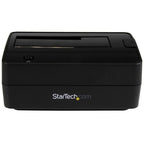 StarTech.com SDOCKU313E storage drive docking station USB 3.2 Gen 2 (3.1 Gen 2) Type-B Black
