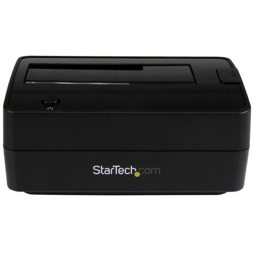 StarTech.com SDOCKU313E storage drive docking station USB 3.2 Gen 2 (3.1 Gen 2) Type-B Black