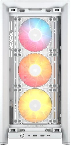 Corsair FRAME 4000D RS ARGB Midi Tower White