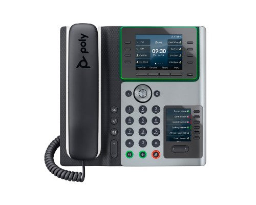 HP Poly Edge E450 IP Phone and PoE-enabled