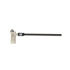 Kensington K65022S cable lock Black 70.9" (1.8 m)